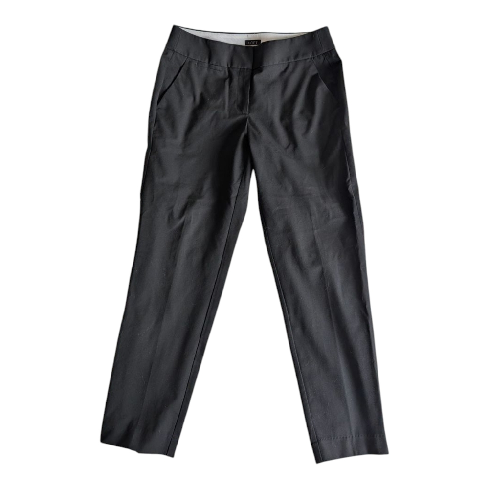 LOFT Women's Black Trousers